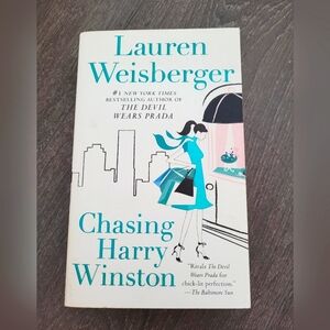 3/$12 📚 Chasing Harry Winston by Lauren Weisberger